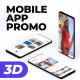 3D Mobile App Video Promo - VideoHive Item for Sale