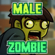 Male Zombie 2D Game Character Sprites 01 - GraphicRiver Item for Sale