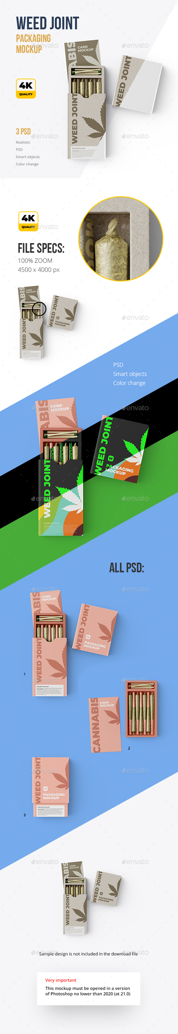 Download Weed Product Mockups From Graphicriver