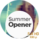 Mosaic Vlog Summer Slideshow Opener - VideoHive Item for Sale