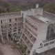 Demolished And Abandoned Hotel From A Height In Autumn - VideoHive Item for Sale