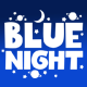 Blue Night Bold Cartoon Fonts - GraphicRiver Item for Sale