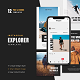 Explorer Instagram Template - GraphicRiver Item for Sale
