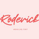 Roderick Monoline - GraphicRiver Item for Sale