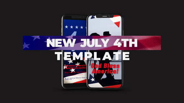 Patriot Day 4th of July Independence Day Template