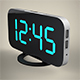 Digital alarm clock