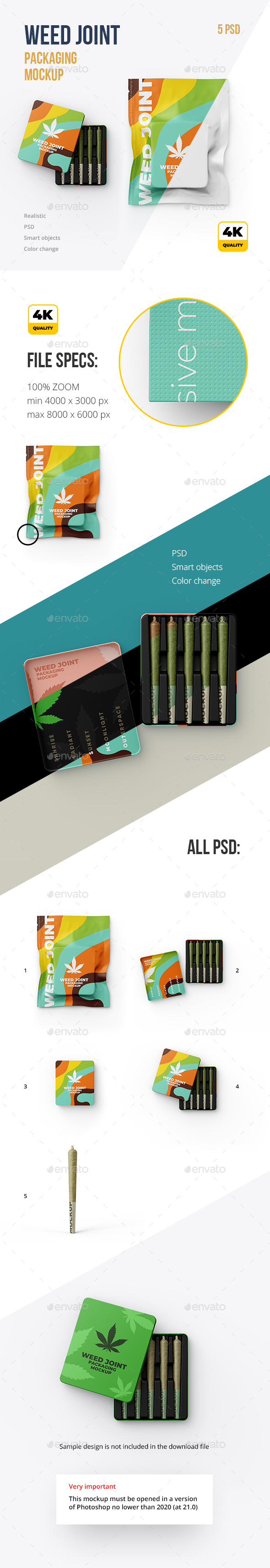 Download Weed Product Mockups From Graphicriver