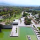 Central park Lagoon (Mendoza, Argentina) aerial view, drone footage - VideoHive Item for Sale