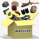 PUBG Stickers for WhatsApp 2020 | PUBG Sticker Pack - Android App + Admob + Facebook Integration - CodeCanyon Item for Sale