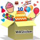 Birthday Chat stickers for WhatsApp 2020 | Free WAStickers - Android App + Admob + Facebook - CodeCanyon Item for Sale