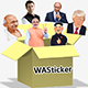 Politician stickers for WhatsApp 2020 | Free WAStickers - Android App + Admob + Facebook - CodeCanyon Item for Sale