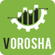 Vorosha - OnePage Multipurpose HTML Template - ThemeForest Item for Sale