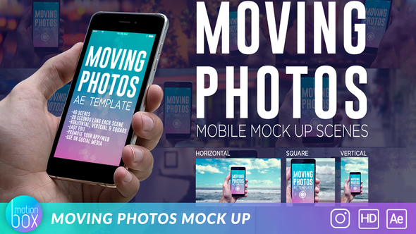 Moving Photos Mobile Bundle