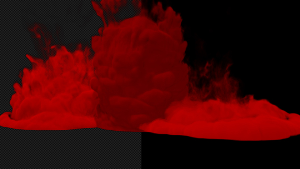 Red Smoke Falling Down alt