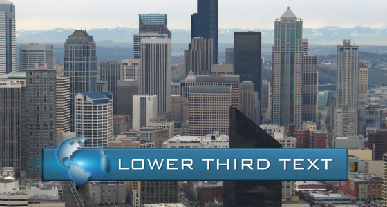 Lower Third Earth alt