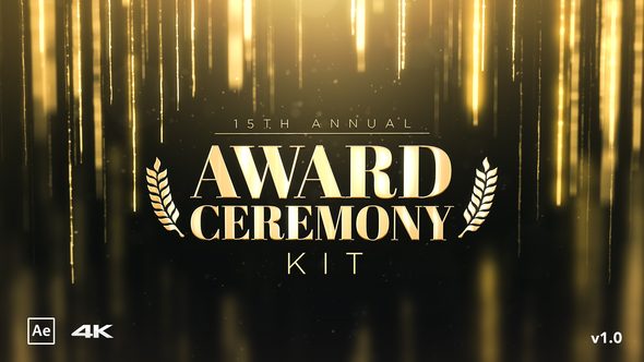 Award Ceremony Kit