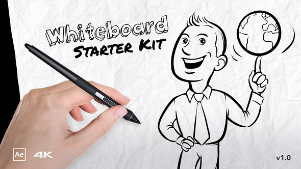 Whiteboard Starter Kit