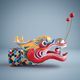 Dragon boat head - 3DOcean Item for Sale