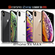 Element 3D iPhone Xs / iPhone Xs Max collection All Colors - 3DOcean Item for Sale
