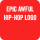 Epic Awful Hip-Hop Logo