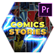 Comics Instagram Stories - Premiere Pro - VideoHive Item for Sale