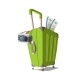 Vector Illustration of a Suitcase with a Camera - GraphicRiver Item for Sale
