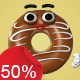 Donuts - Character Kit - VideoHive Item for Sale