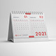 Desk Calendar 2021 - GraphicRiver Item for Sale