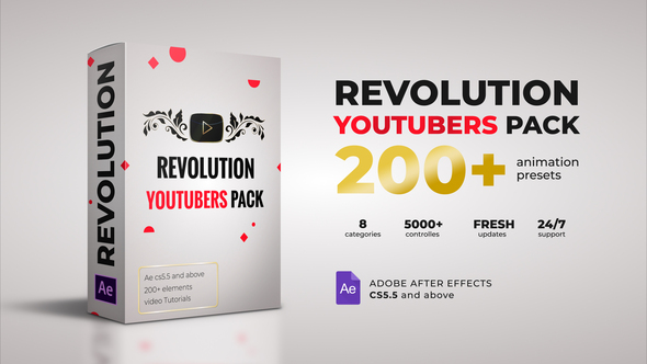 Revolution Youtubers Pack