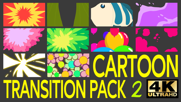 Cartoon Transitions Pack 2 alt