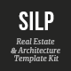 Silp - Real Estate & Architecture Template Kit - ThemeForest Item for Sale