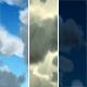 gloomy clouds - VideoHive Item for Sale