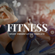 Sport - Fitness Business Workout Google Slide Template - GraphicRiver Item for Sale