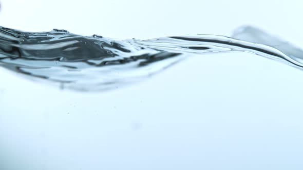 Water Wave in Super Slow Motion Shooted with High Speed Cinema Camera at 1000Fps .