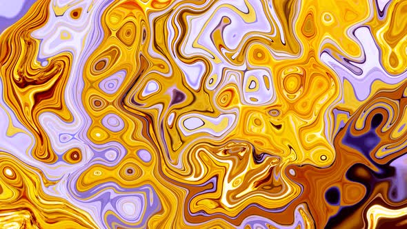 Abstract Liquid Golden background