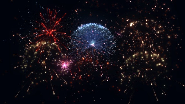 Holyday Fireworks