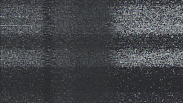 VHS TV Noise Distortion 02