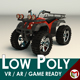 Low Poly ATV 01 - 3DOcean Item for Sale