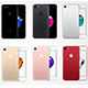 Element 3d  Apple iPhone 7 All colors - 3DOcean Item for Sale
