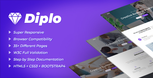 Diplo - Business Multi-Page Template