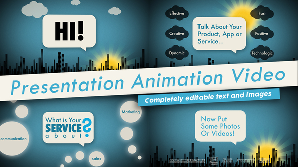 Presentation Animation Video