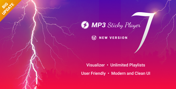MP3 Sticky Player Wordpress Plugin