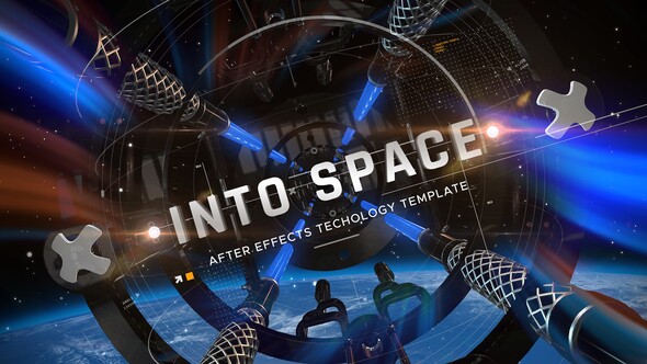 Into Space Technology Slideshow
