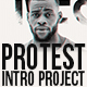 Protest Intro Project - VideoHive Item for Sale
