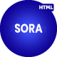 Sora - IT Solutions & Agency HTML Template - ThemeForest Item for Sale