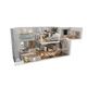 Duplex apartment floorplan Square50 - 3DOcean Item for Sale