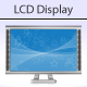 LCD Display for portfolio or work presentation - GraphicRiver Item for Sale