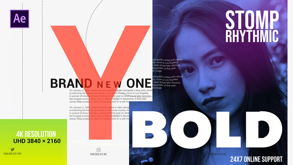 Stomp - Rhythmic alt