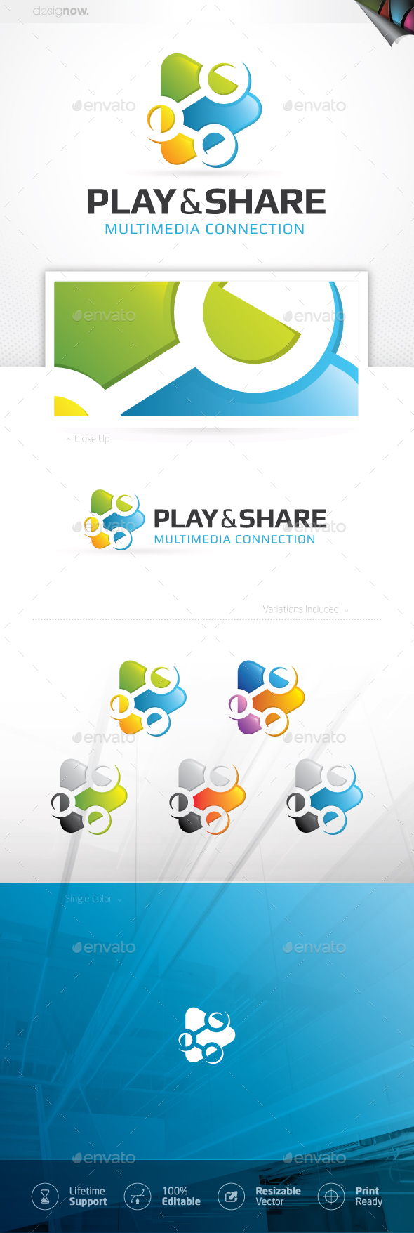 Share And Play Logo