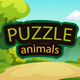 Animals Puzzle - HTML5 Game (capx) - CodeCanyon Item for Sale